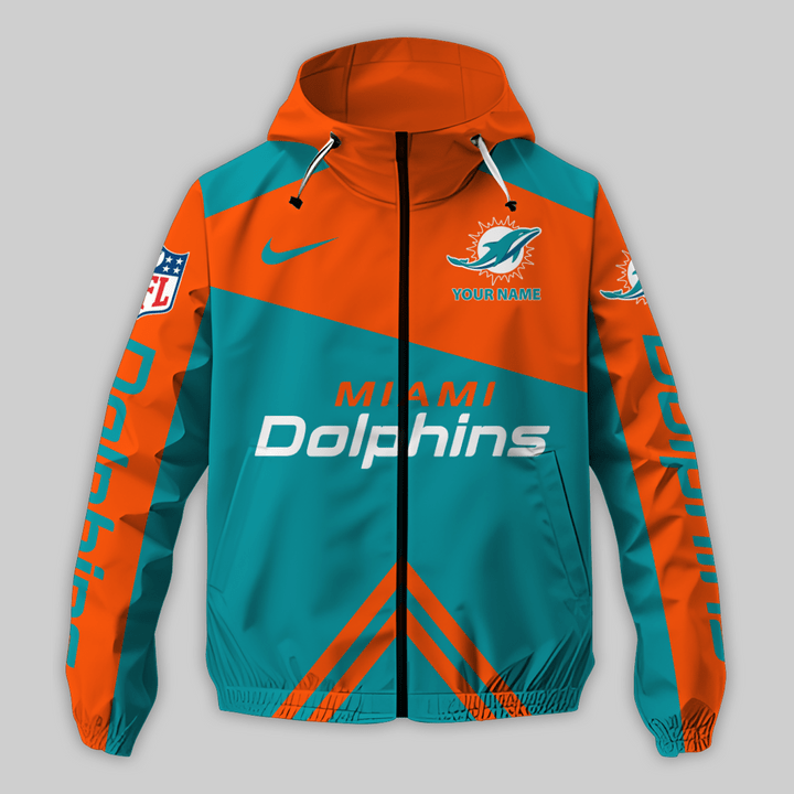Miami Dolphins Outdoor Jacket  AZBTOJ000017