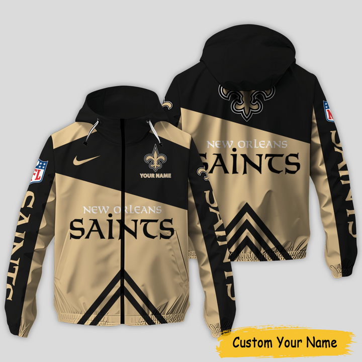New Orleans Saints Outdoor Jacket  AZBTOJ000009