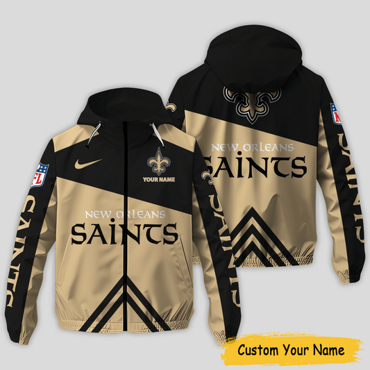 New Orleans Saints Outdoor Jacket  AZBTOJ000009