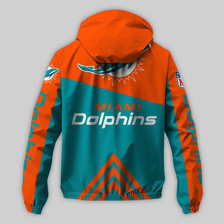 Miami Dolphins Outdoor Jacket  AZBTOJ000017