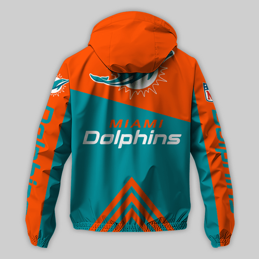 Miami Dolphins Outdoor Jacket  AZBTOJ000017