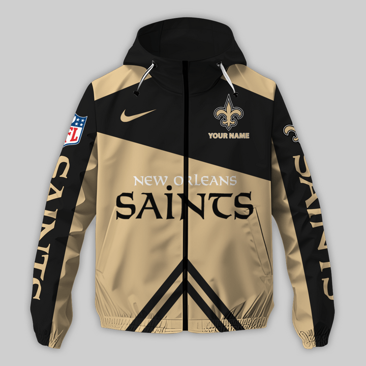 New Orleans Saints Outdoor Jacket  AZBTOJ000009