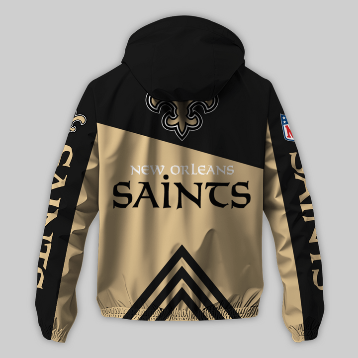 New Orleans Saints Outdoor Jacket  AZBTOJ000009