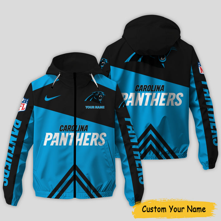 Carolina Panthers Outdoor Jacket  AZBTOJ000030