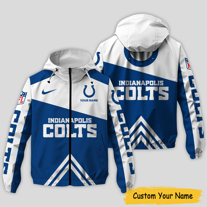 Indianapolis Colts Outdoor Jacket  AZBTOJ000022