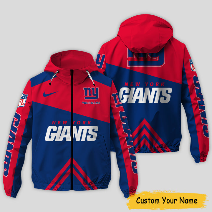 New York Giants Outdoor Jacket  AZBTOJ000032