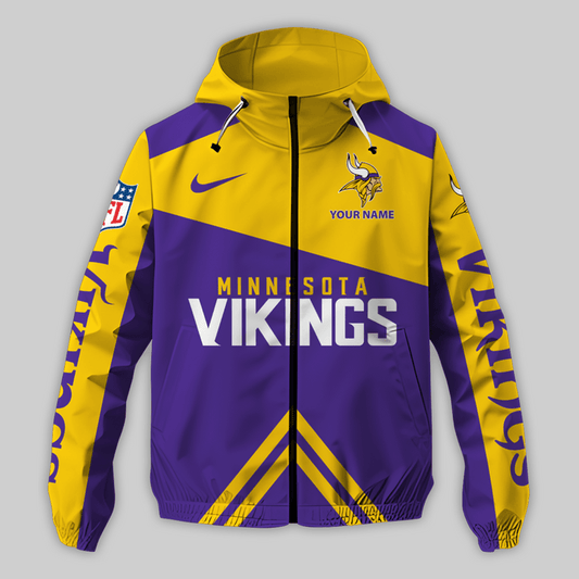 Minnesota Vikings Outdoor Jacket  AZBTOJ000025