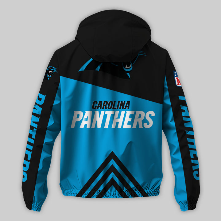 Carolina Panthers Outdoor Jacket  AZBTOJ000030