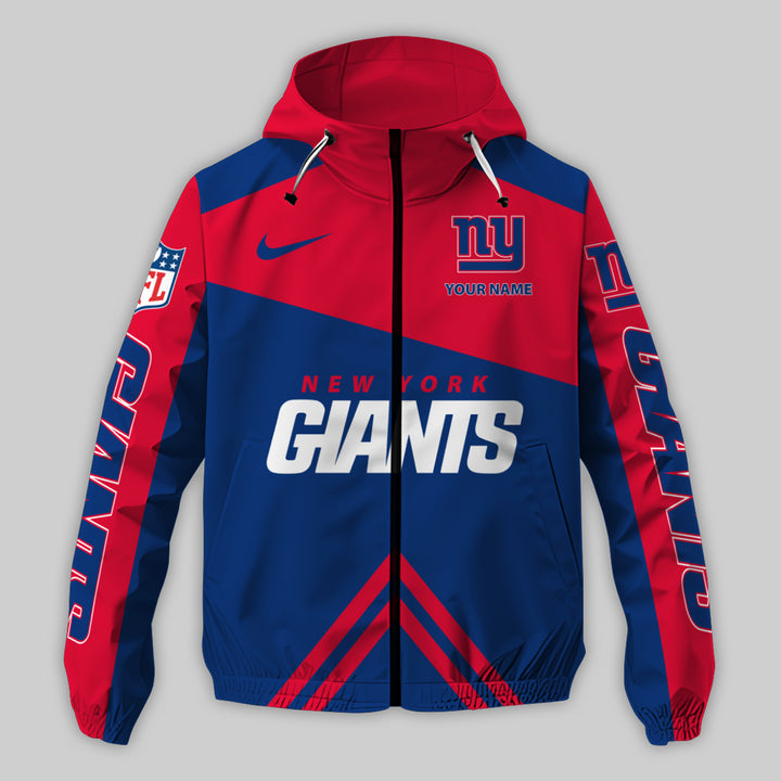 New York Giants Outdoor Jacket  AZBTOJ000032