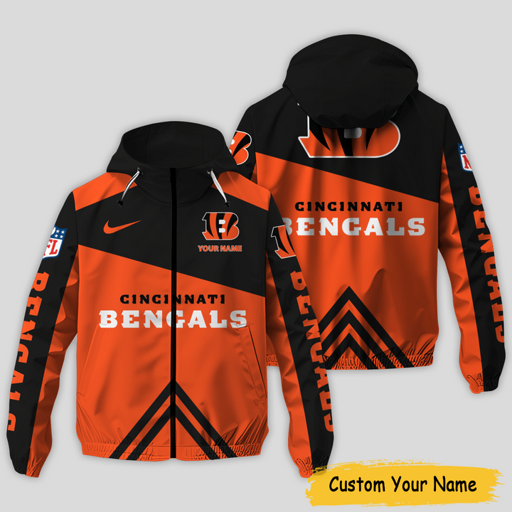 Cincinnati Bengals Outdoor Jacket  AZBTOJ000011