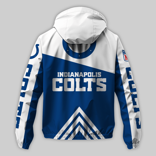 Indianapolis Colts Outdoor Jacket  AZBTOJ000022