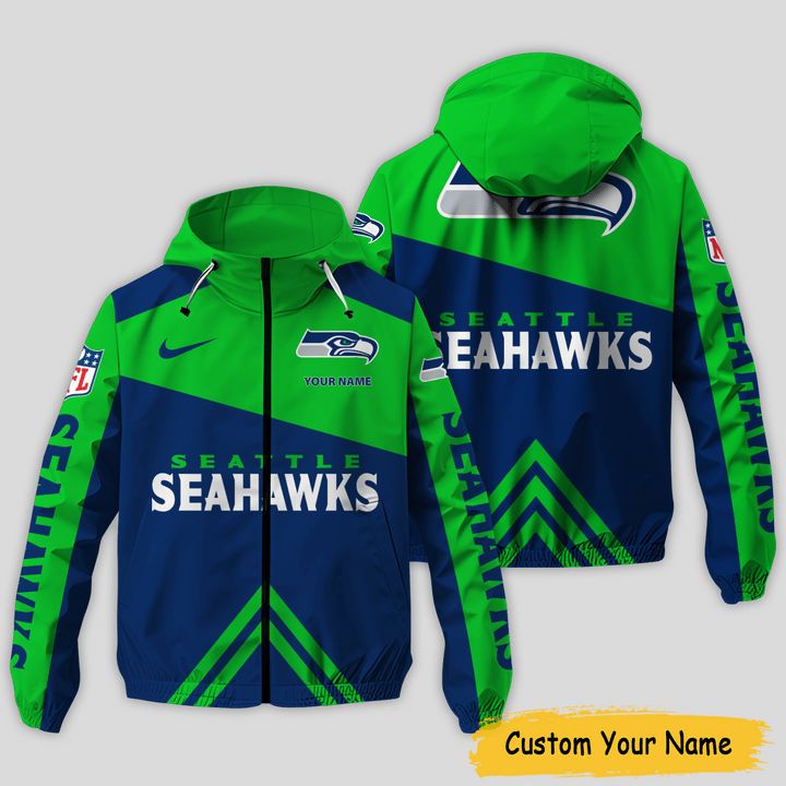 Seattle Seahawks Outdoor Jacket  AZBTOJ000005