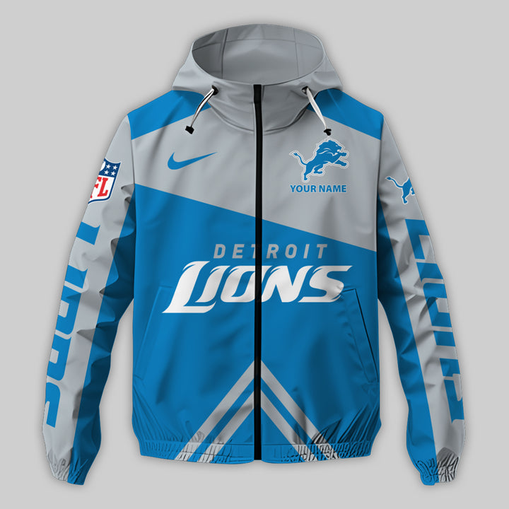 Detroit Lions Outdoor Jacket  AZBTOJ000020