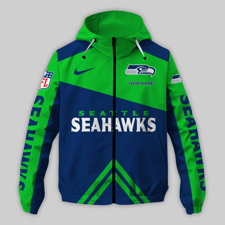 Seattle Seahawks Outdoor Jacket  AZBTOJ000005