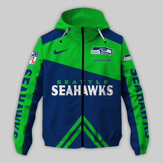 Seattle Seahawks Outdoor Jacket  AZBTOJ000005