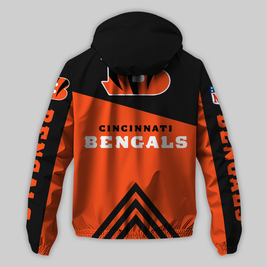 Cincinnati Bengals Outdoor Jacket  AZBTOJ000011