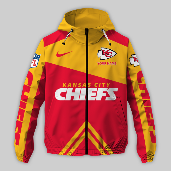 Kansas City Chiefs Outdoor Jacket  AZBTOJ000024