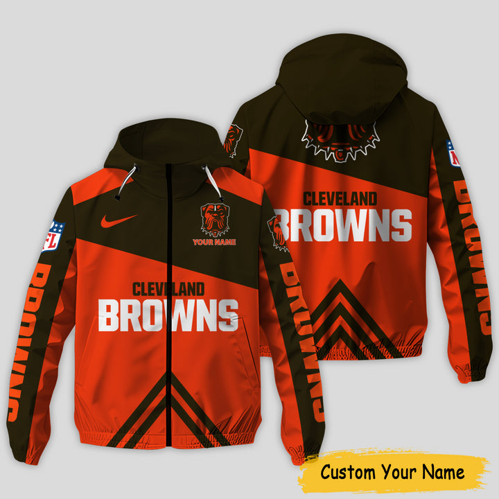 Cleveland Browns Outdoor Jacket  AZBTOJ000014