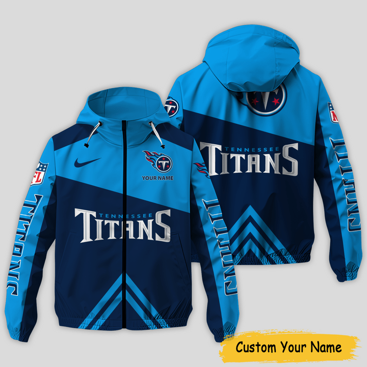 Tennessee Titans Outdoor Jacket  AZBTOJ000006