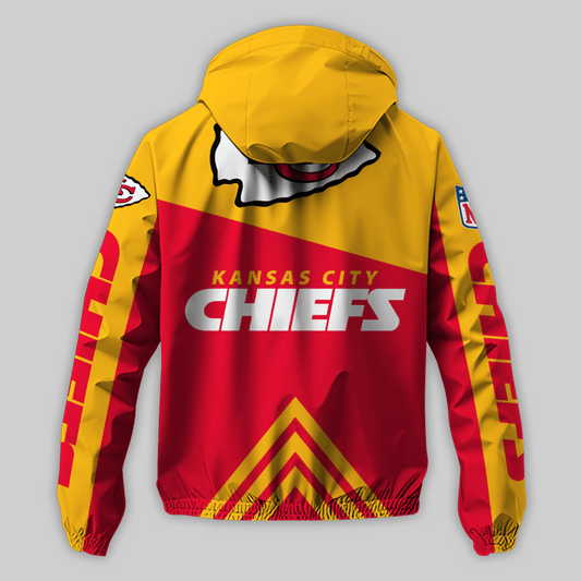 Kansas City Chiefs Outdoor Jacket  AZBTOJ000024