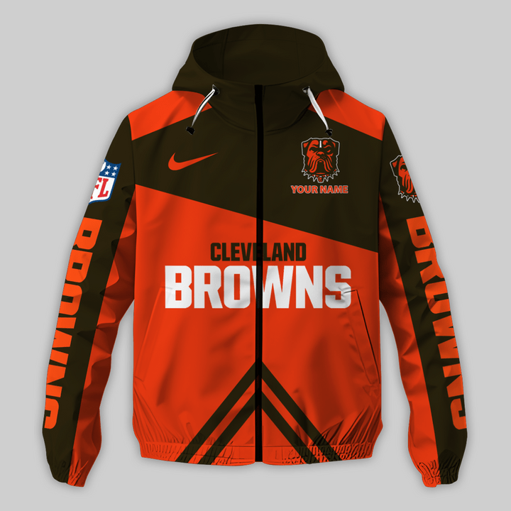 Cleveland Browns Outdoor Jacket  AZBTOJ000014