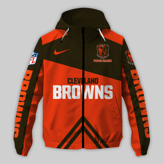 Cleveland Browns Outdoor Jacket  AZBTOJ000014