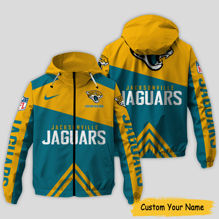 Jacksonville Jaguars Outdoor Jacket  AZBTOJ000013