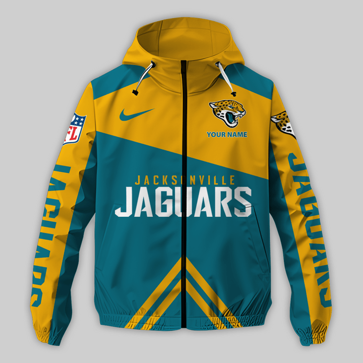 Jacksonville Jaguars Outdoor Jacket  AZBTOJ000013