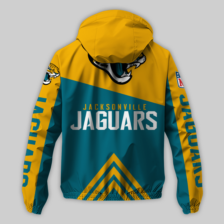 Jacksonville Jaguars Outdoor Jacket  AZBTOJ000013