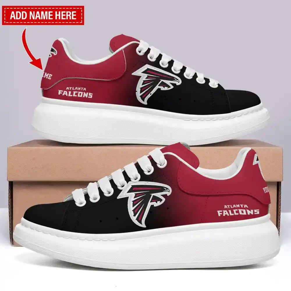 Atlanta Falcons Personalized MQ Sneakers BG66