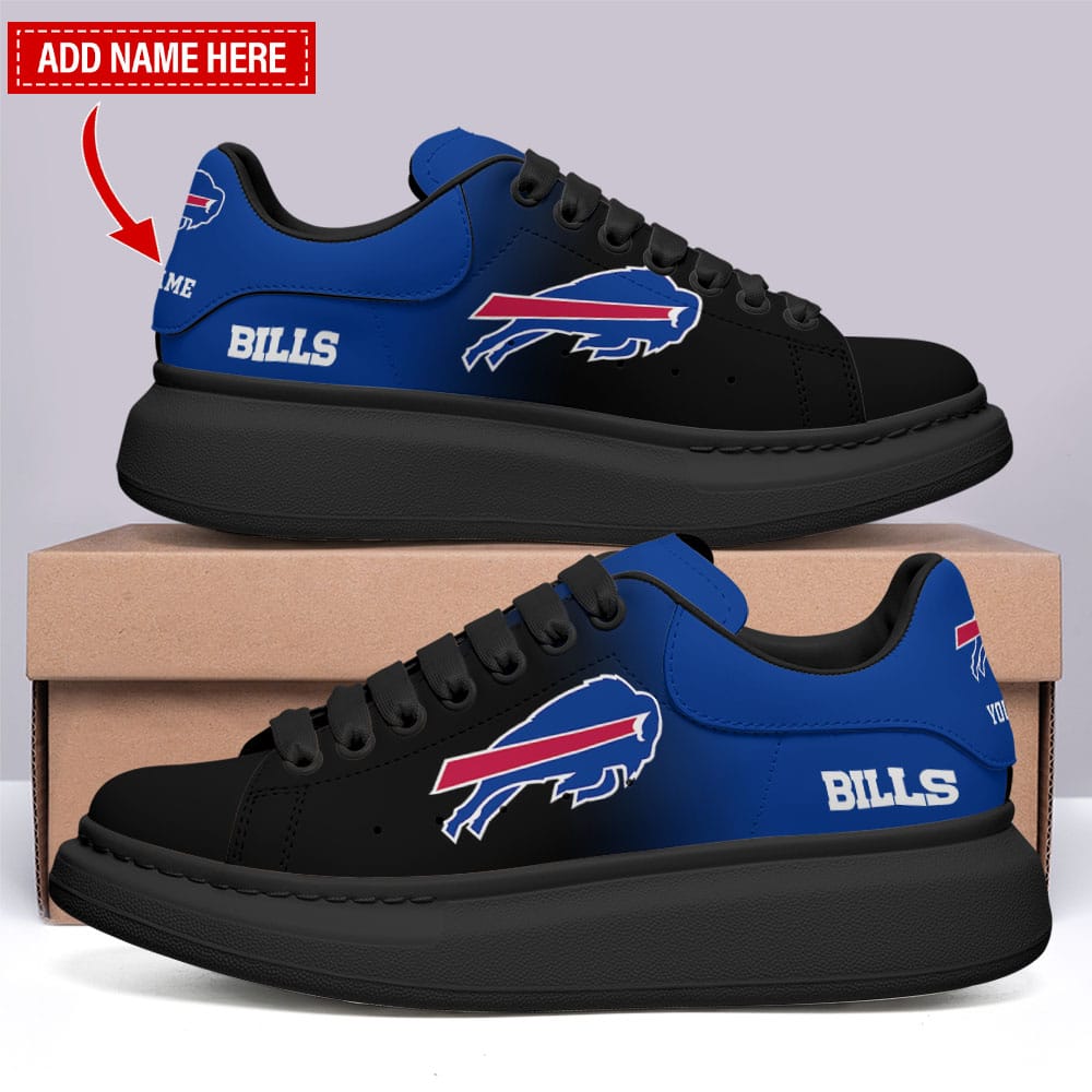 Buffalo Bills Personalized MQ Sneakers BG64