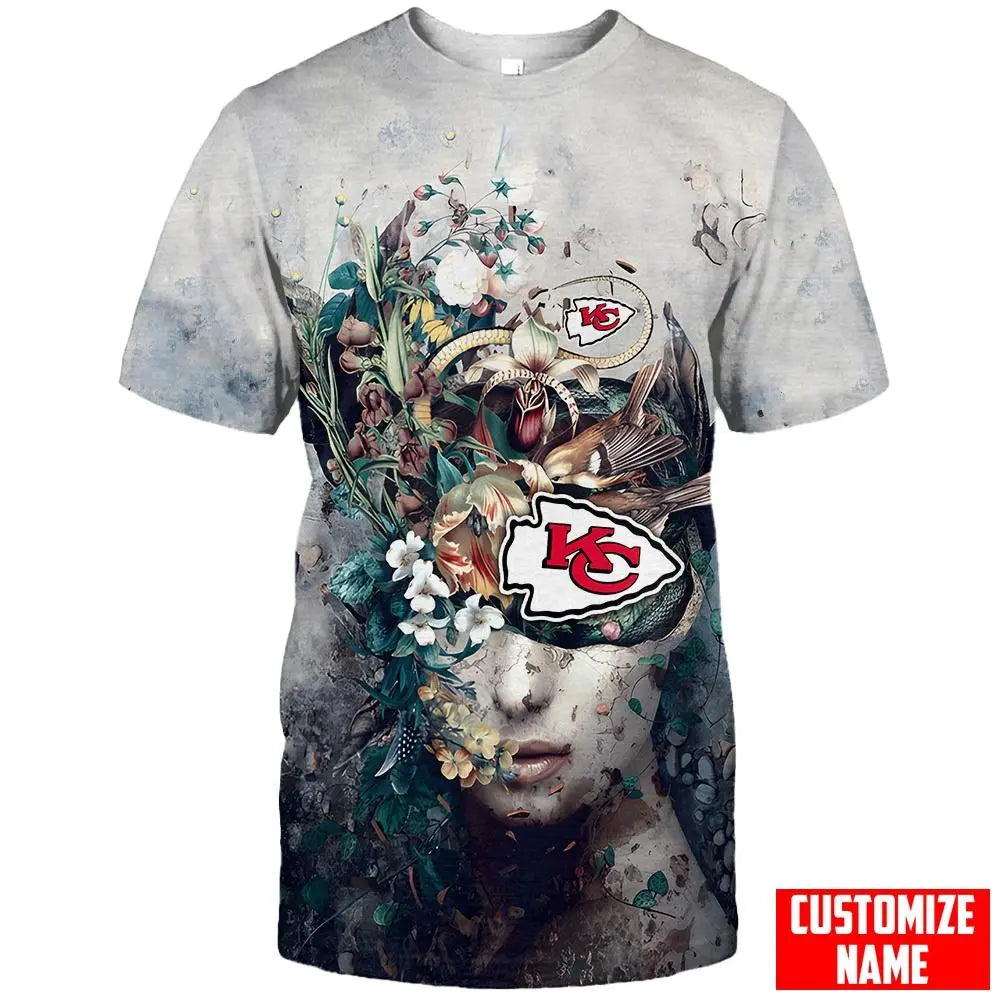 Kansas City Chiefs Personalized T-Shirt BGTS965
