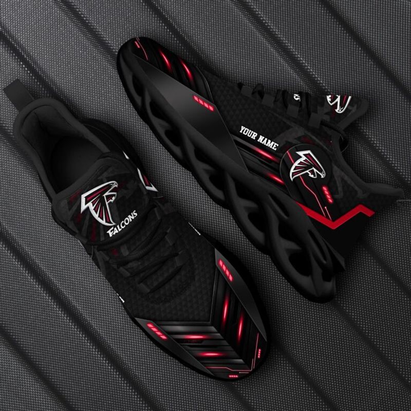 Atlanta Falcons Personalized Yezy Running Sneakers SPDMS768