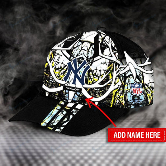 New York Yankees Personalized Classic Cap BG977