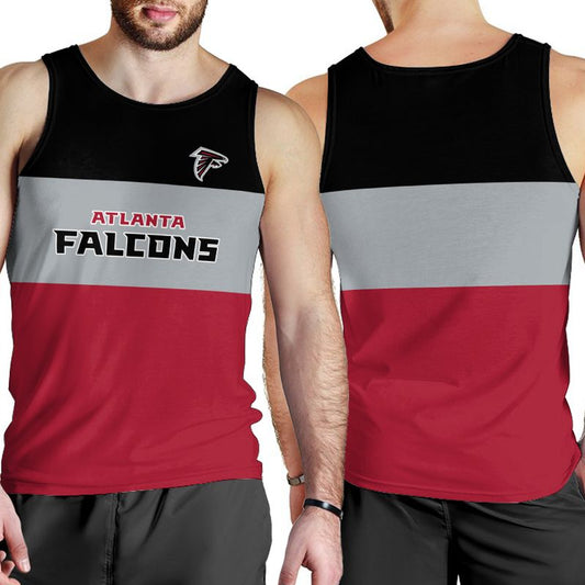 Atlanta Falcons Men Tank Top BGMTT049