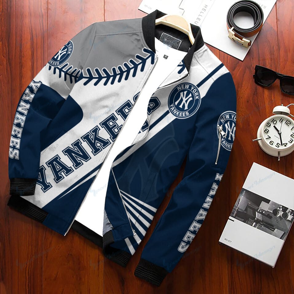 New York Yankees Personalized Bomber Jacket BG643