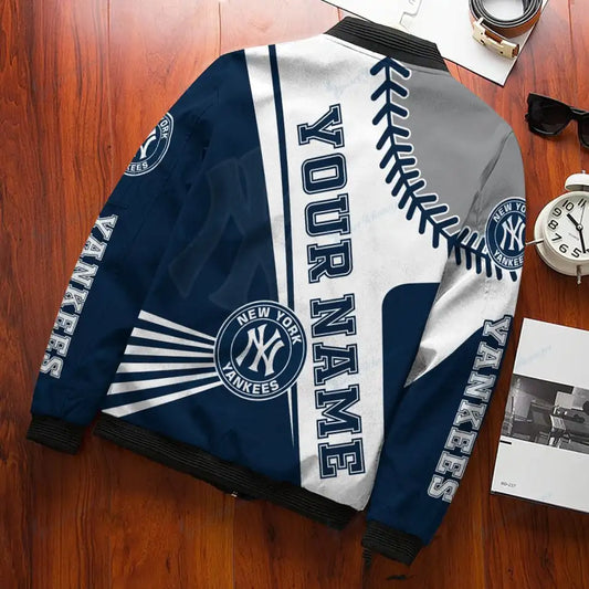 New York Yankees Personalized Bomber Jacket BG643