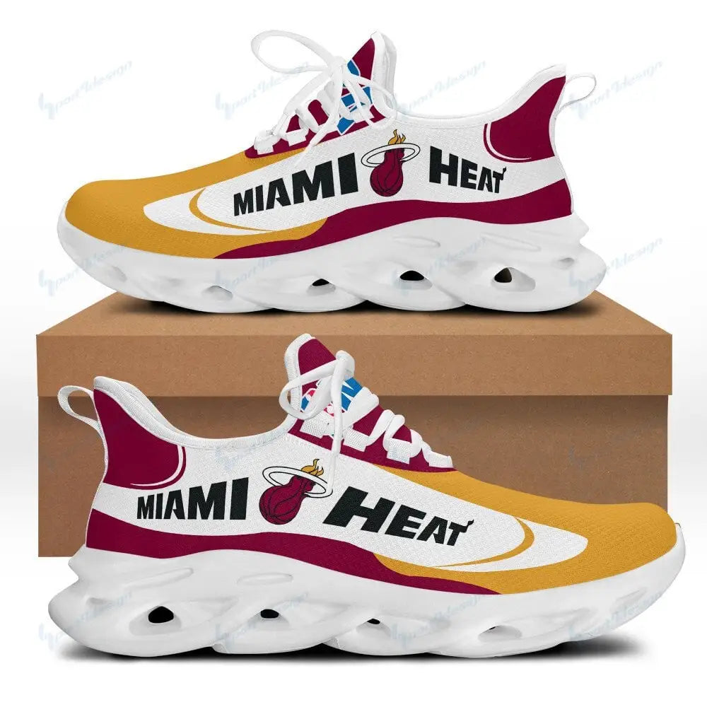Miami Heat Yezy Running Sneakers 69