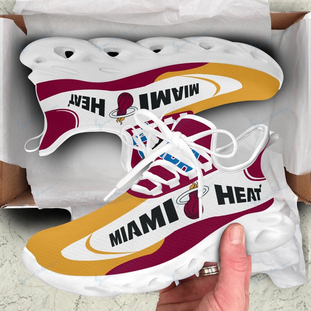 Miami Heat Yezy Running Sneakers 69