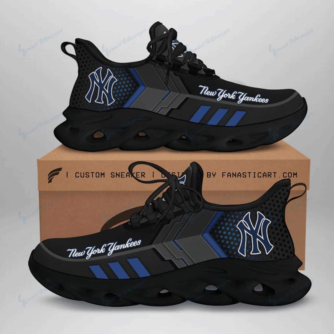 New York Yankees Yezy Running Sneakers 64