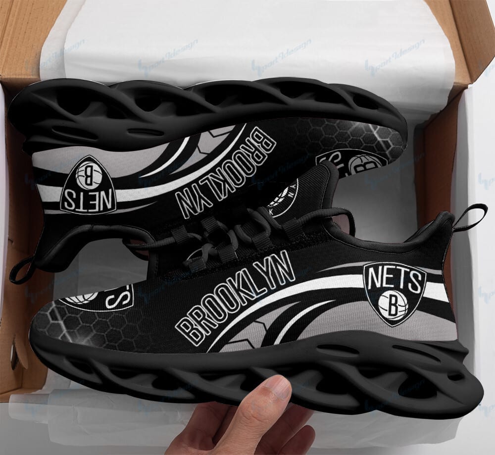 Brooklyn Nets Yezy Running Sneakers BG193