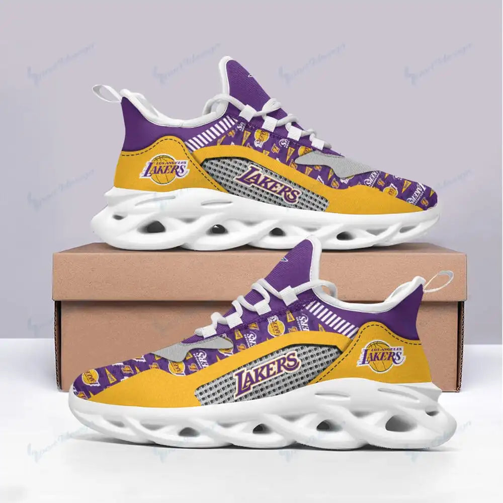 Los Angeles Lakers Yezy Running Sneakers BB547