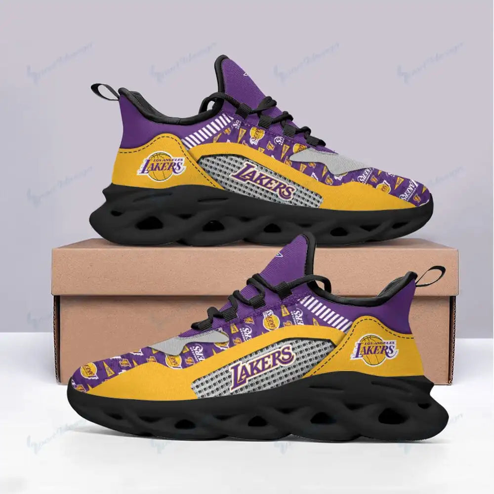 Los Angeles Lakers Yezy Running Sneakers BB547