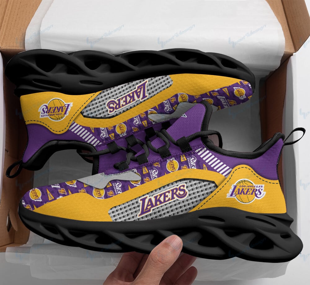Los Angeles Lakers Yezy Running Sneakers BB547
