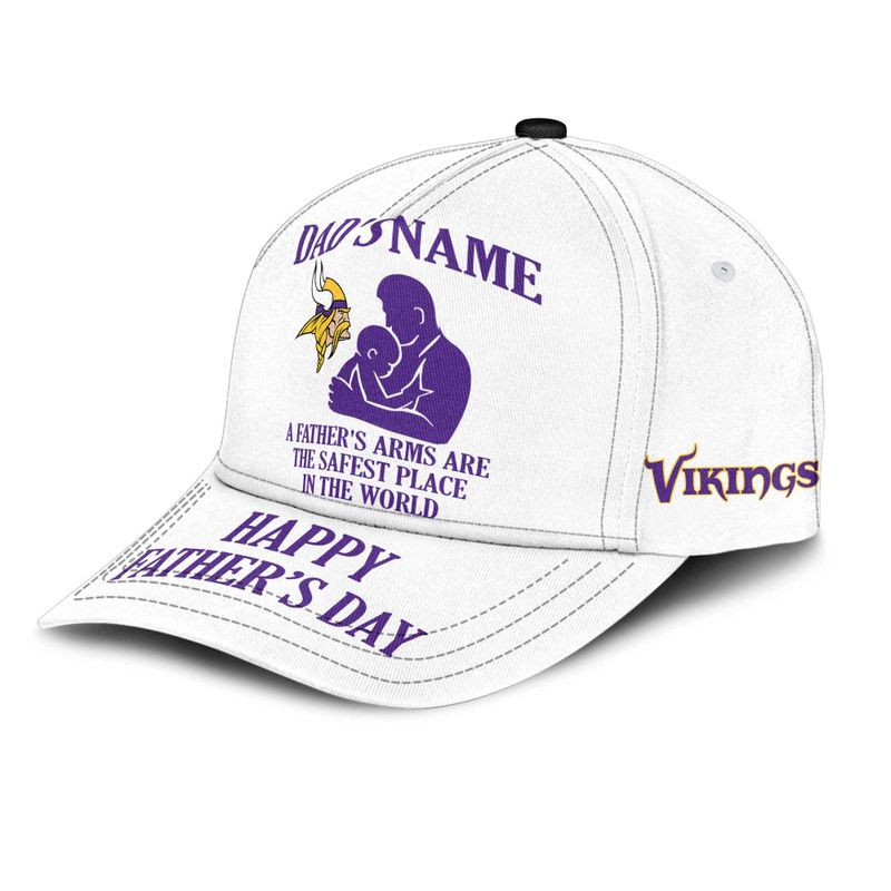 Minnesota Vikings Personalized Limited Edition Classic Cap Gift For Father’s Day AZBTCAP000023