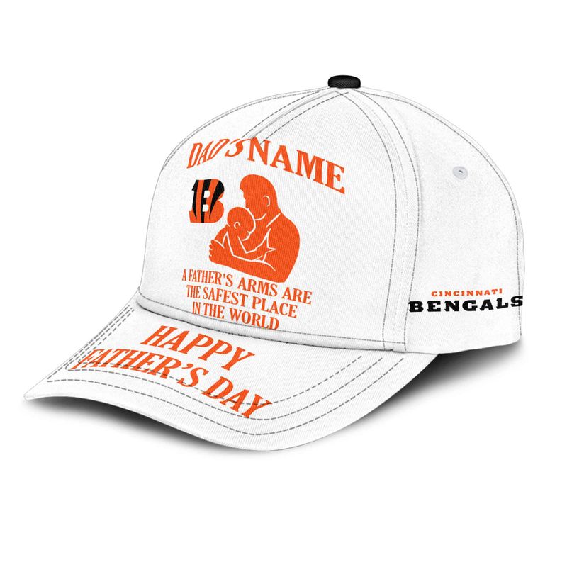 Cincinnati Bengals Personalized Limited Edition Classic Cap Gift For Father’s Day AZBTCAP000028