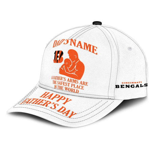 Cincinnati Bengals Personalized Limited Edition Classic Cap Gift For Father’s Day AZBTCAP000028