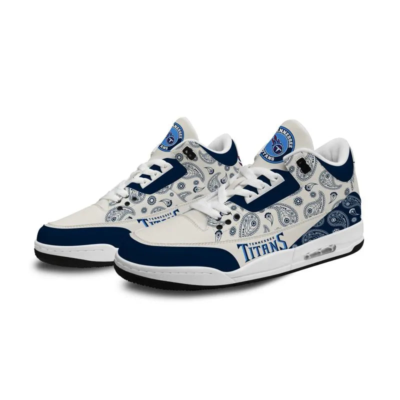 Tennessee Titans Basic Leather JD03 Shoes Men and Women AZBTAJ3000218