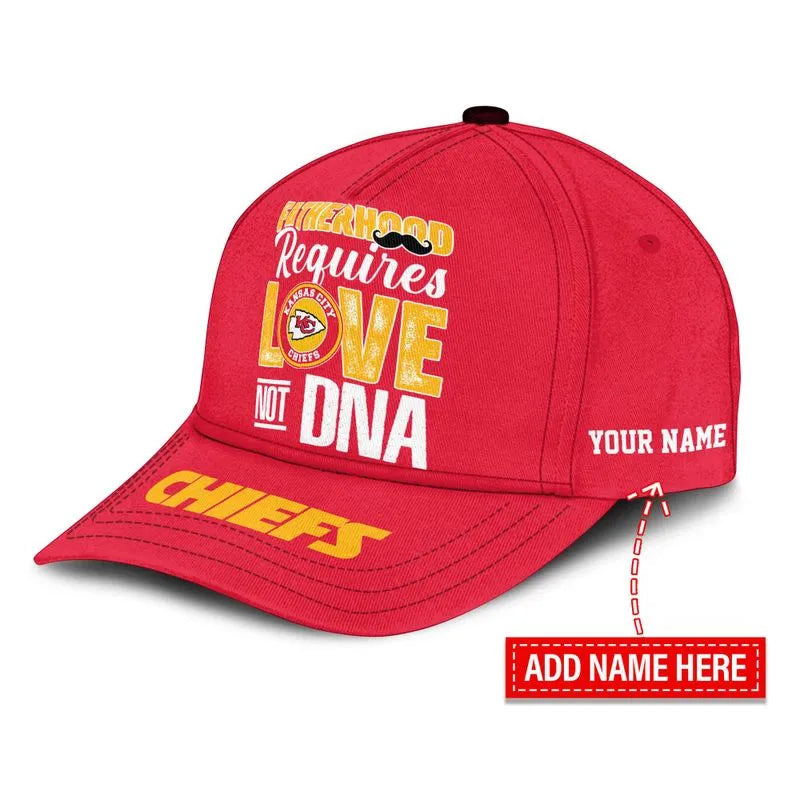 Kansas City Chiefs Personalized Limited Edition Classic Cap Gift For Father’s Day AZBTCAP000044