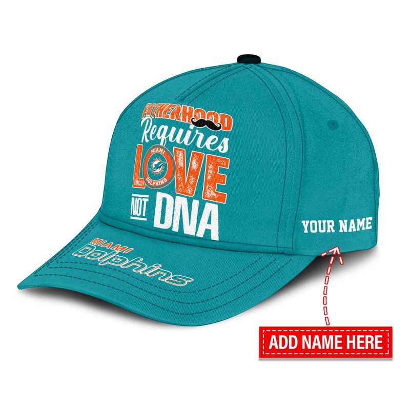 Miami Dolphins Personalized Limited Edition Classic Cap Gift For Father’s Day AZBTCAP000048